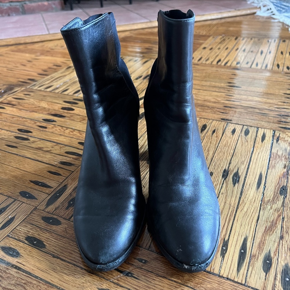 Stuart Weitzman Harper Sock Boots, Size 7 - image 3